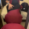 Janda Hijab Merah Cantik Tembem Lagi Enak Banget