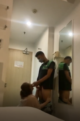 Abang Ojol Jadi Pelampiasan Nafsu Mbak Tari