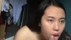 Nyusul Adek Ipar Kekamar Dapat Jatah Sepong Sebelum Tidur