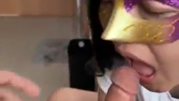 Urusan Ngemut Kontol Yani Memang Jagonya