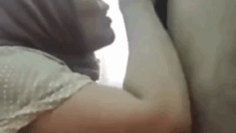 Jatah Mbak MERI Sebelum Berangkat Kerja