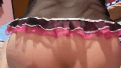 MERRY Bokong Besar Suka WOT