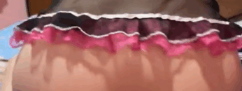 MERRY Bokong Besar Suka WOT