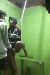 SANTI Coba ML Brutal Yang Full Sensasi