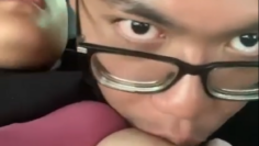 ESTI Sange Sampai Becek Didalam Mobil