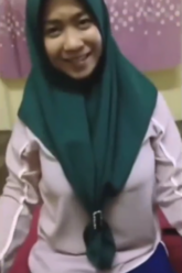 NURUL Masih SMK Tapi Sudah Jago Sepong Kontill