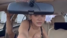 Video Kak Zahra Ngentot di Mobil Ayank