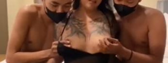 Booking Mbak LENY Buat Main Bertiga